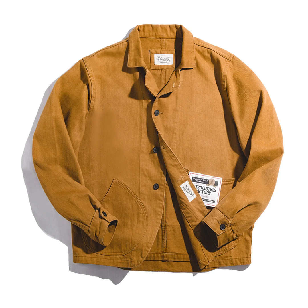 Mens Bomber Jacket Multi-Pocket Functional Stylish Fit
