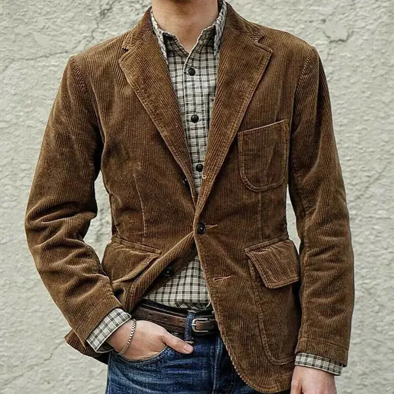 Mens Jacket Padded Rugged Fit