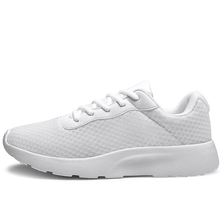 Unisex Lightweight Sports Sneakers Breathable Flexible Fit
