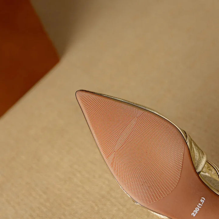 Womens High Heels Elegant Slip-On