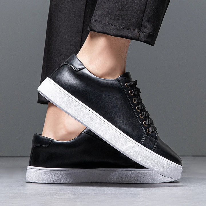 Mens Leather Dress Shoes Classic Fit