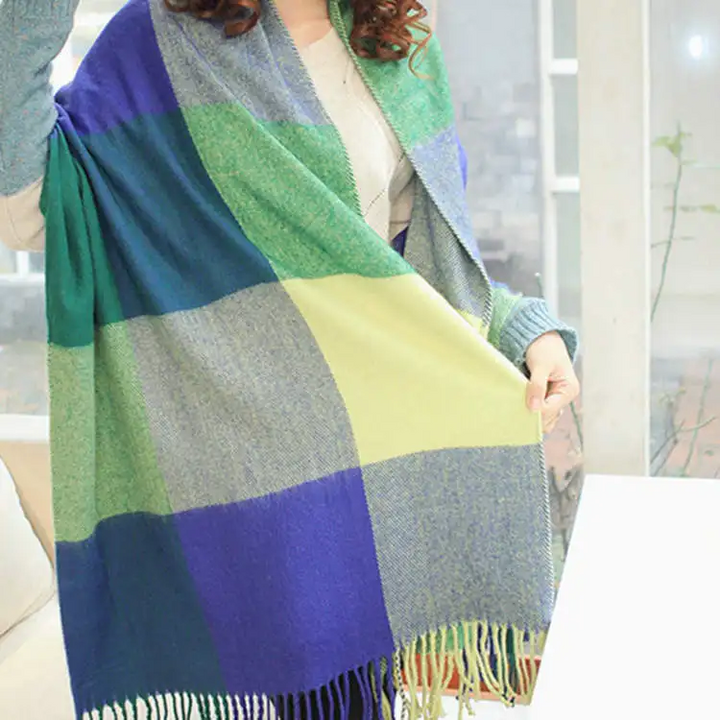 Unisex Cashmere Scarf Soft