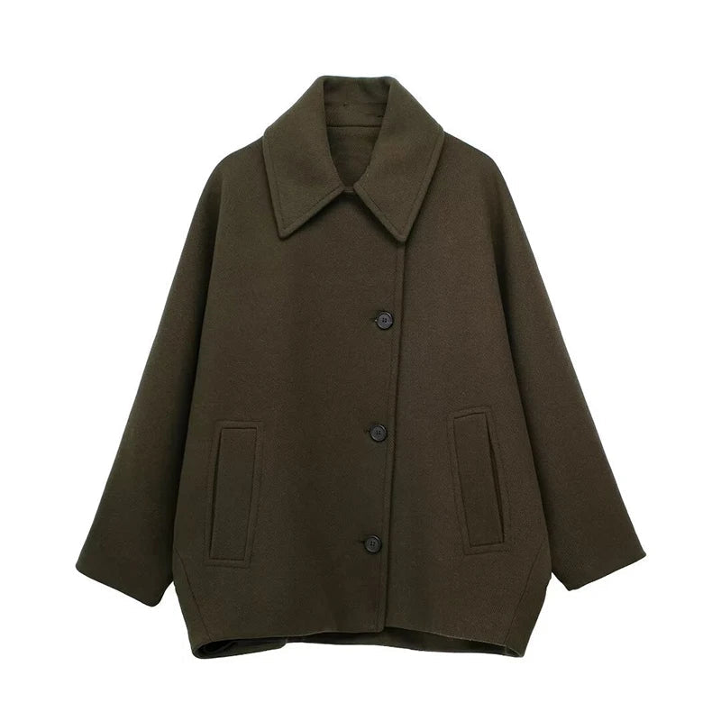 Unisex Parka Coat Synthetic Wool Insulated Fit