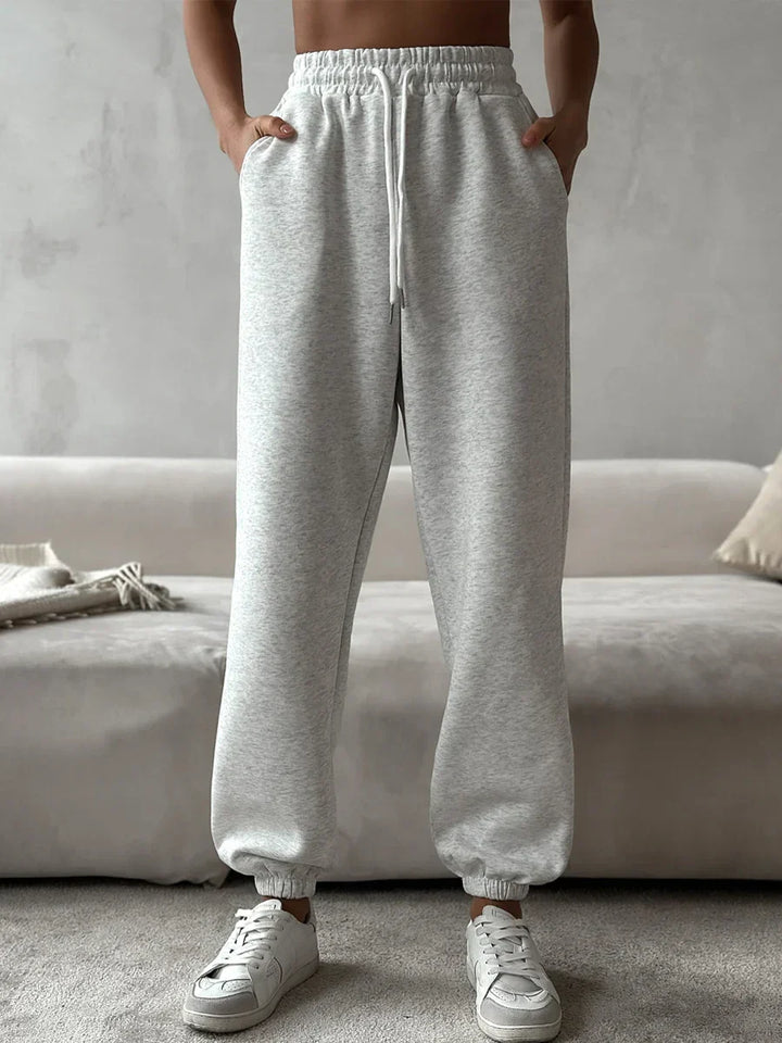 Womens Cotton Jogger Pants Comfortable Loose Fit