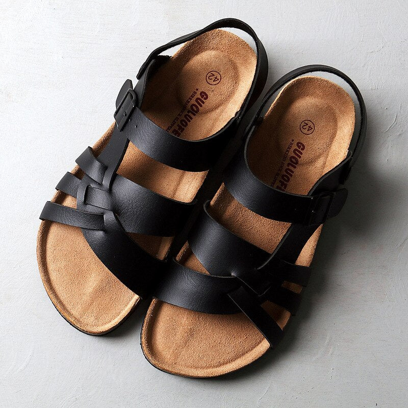 Mens Breathable Summer Shoes Comfortable Fit
