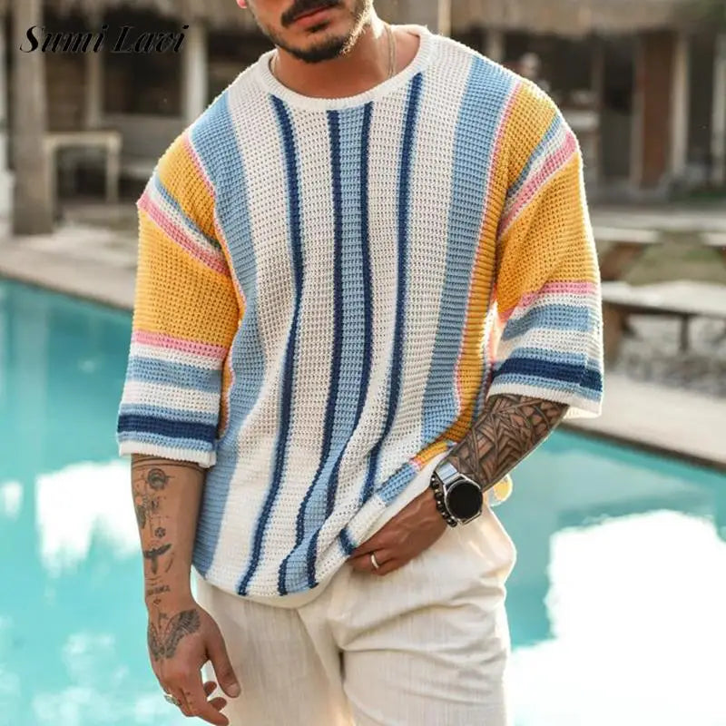 Mens Lightweight Casual T-Shirt Summer Fit - BritishMode