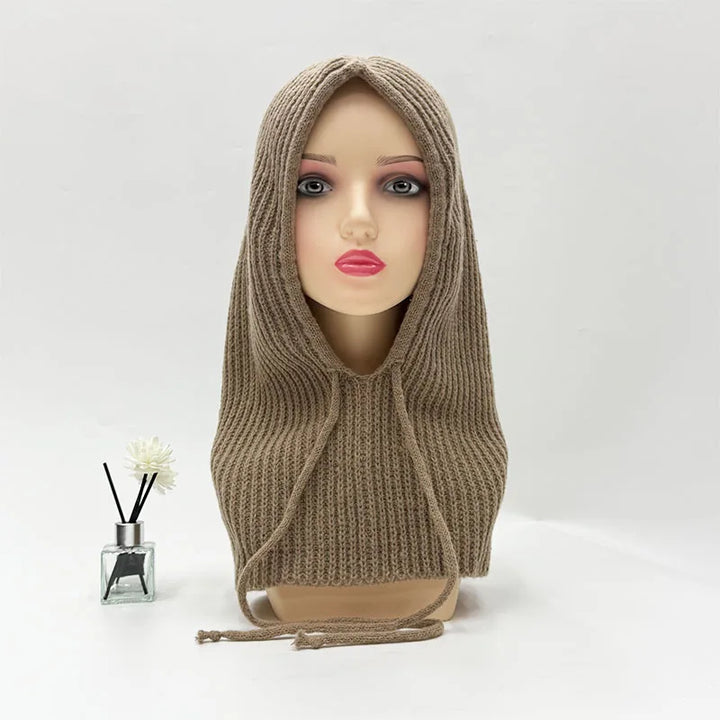 Unisex Fleece Face Mask Hat Warm Fit