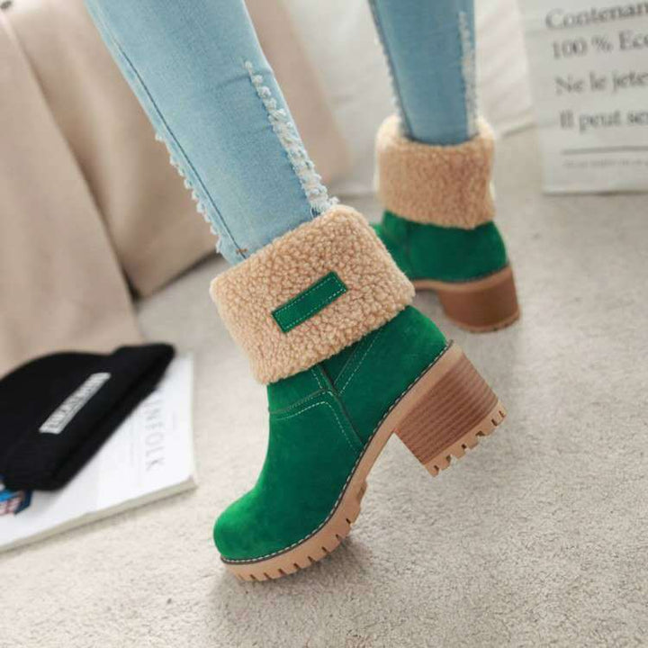 Unisex Boots Durable Leather Casual Fit