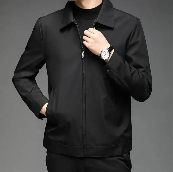 Mens Winter Jacket Polyester Padded Insulated