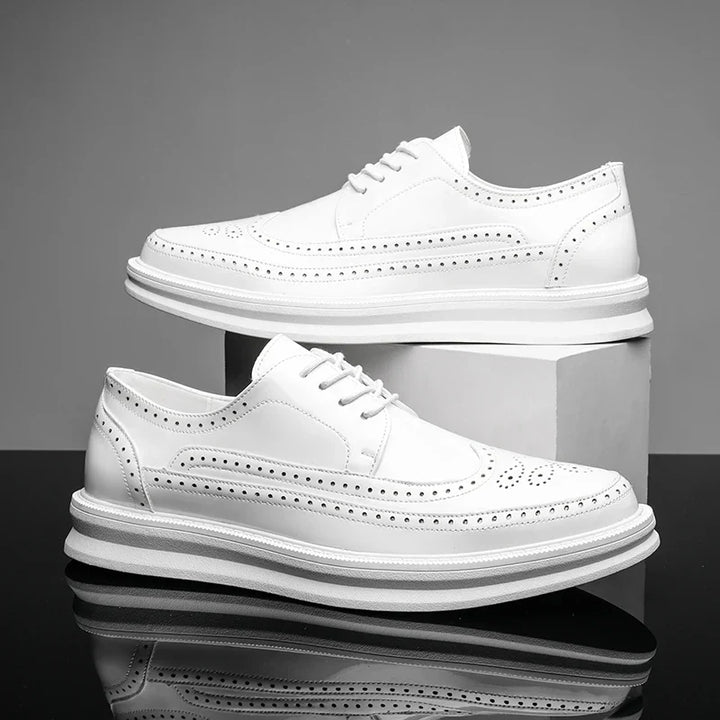 Mens Leather Shoes Genuine Leather