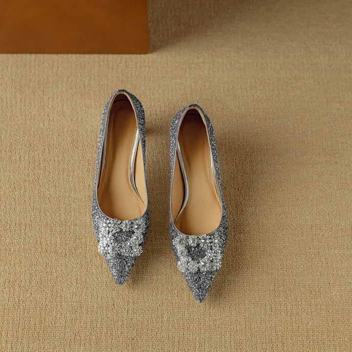 Womens Heeled Shoes Classic Fit