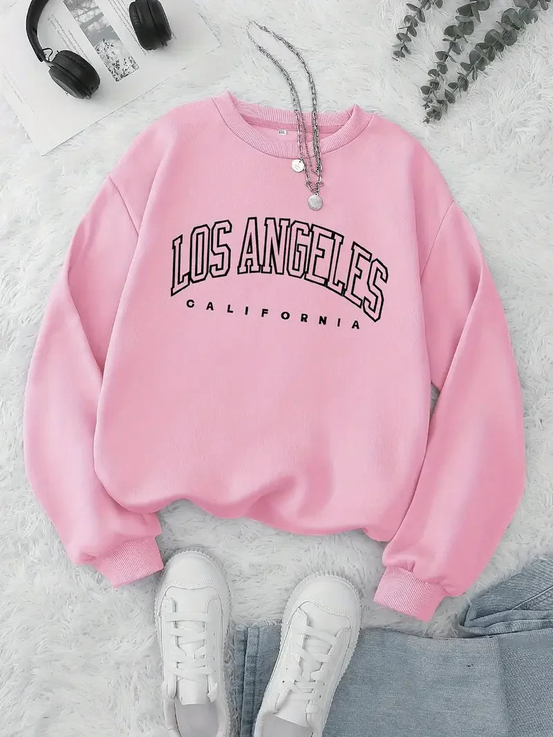 Unisex Winter Sweatshirt Printed Crewneck - BritishMode