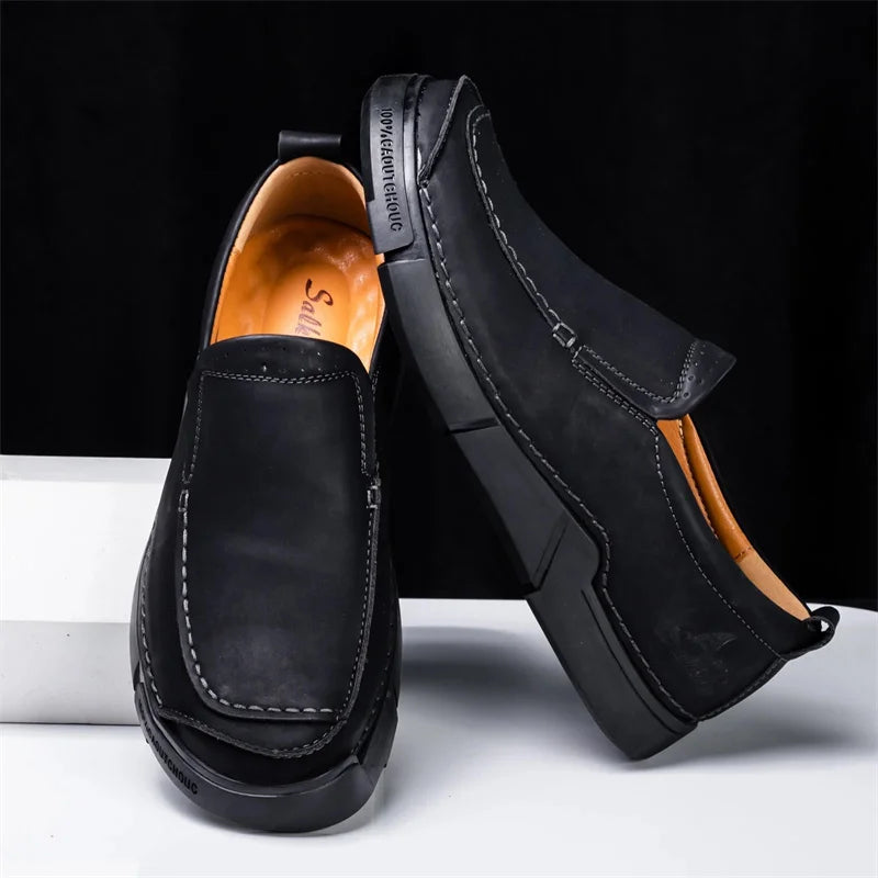 Mens Loafers Slip-On Casual
