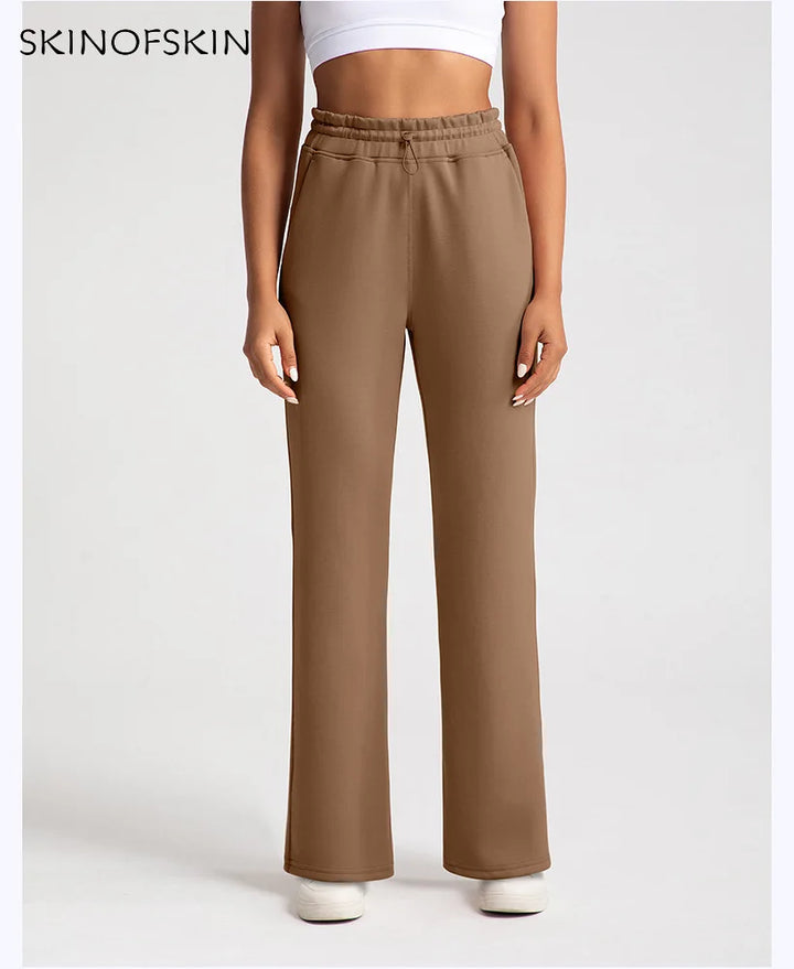 Womens Sweatpants Cotton Comfortable Loose Fit