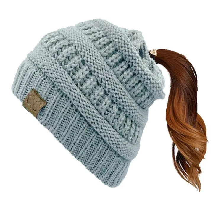 Unisex Slouchy Winter Hat Warm Knit