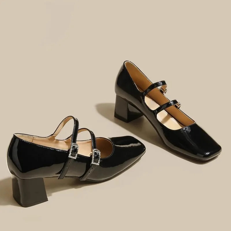 Womens Heeled Shoes Elegant Fit