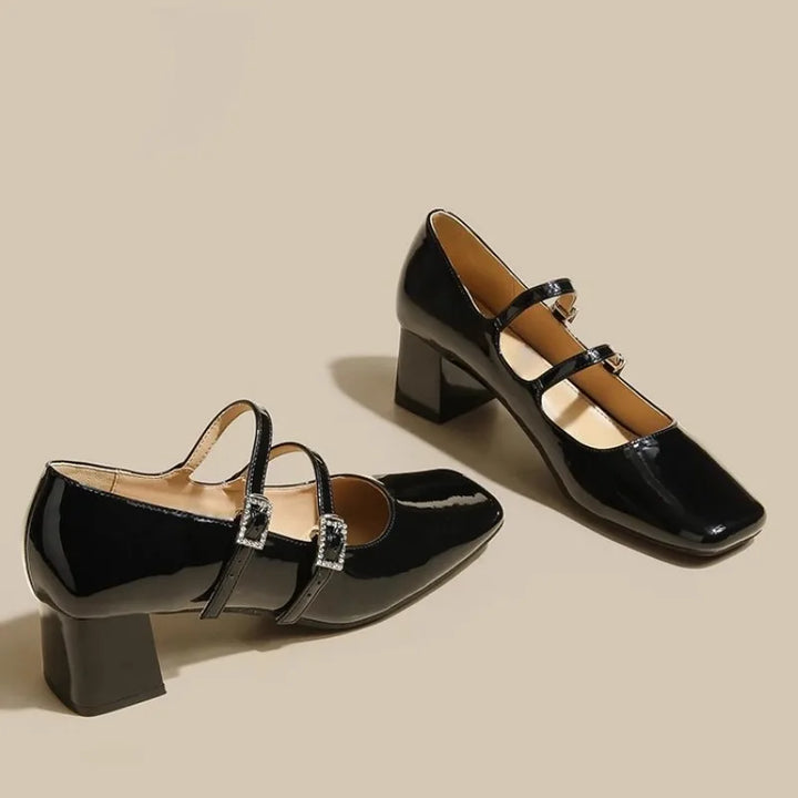 Womens Heeled Shoes Elegant Fit
