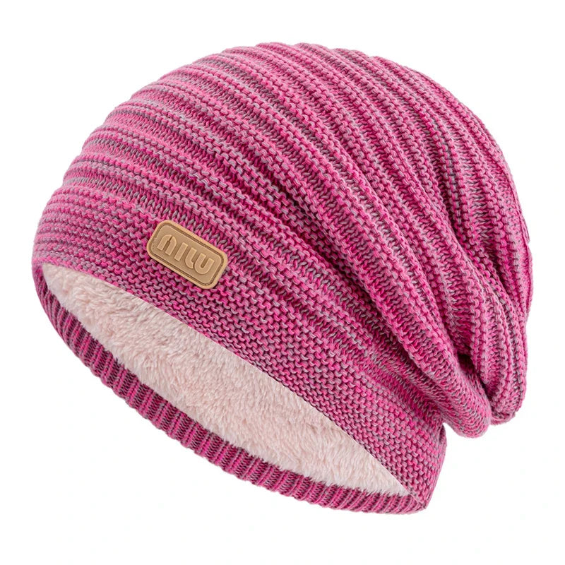 Unisex Winter Hat Knit Warm Casual Fit
