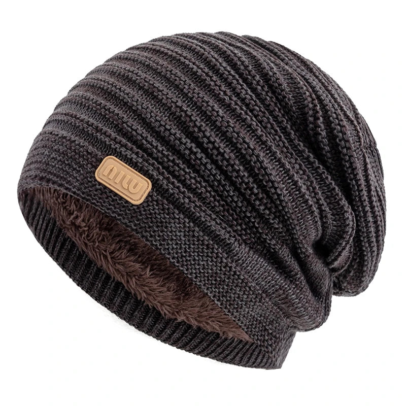 Unisex Winter Hat Knit Warm Casual Fit