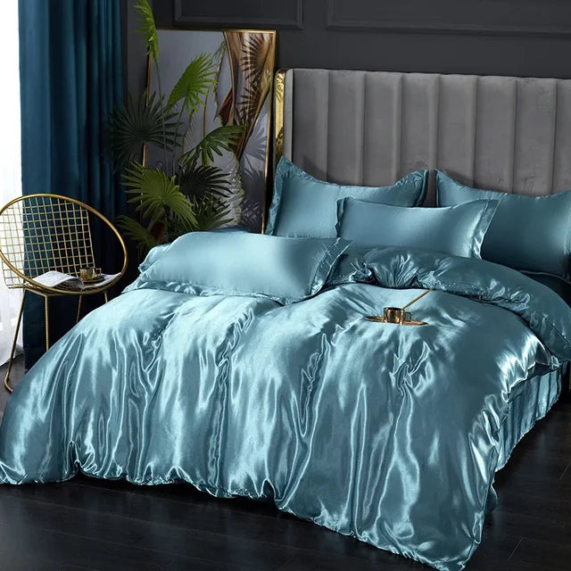 Soft Silky Bed Sheets Set - BritishMode