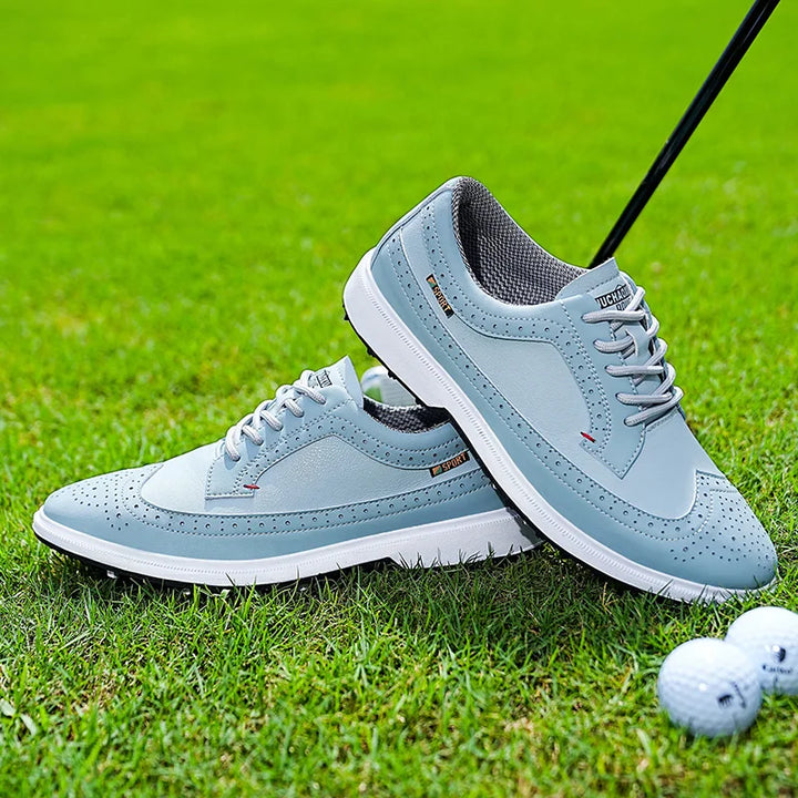 Mens Golf Shoes Durable Comfortable Fit