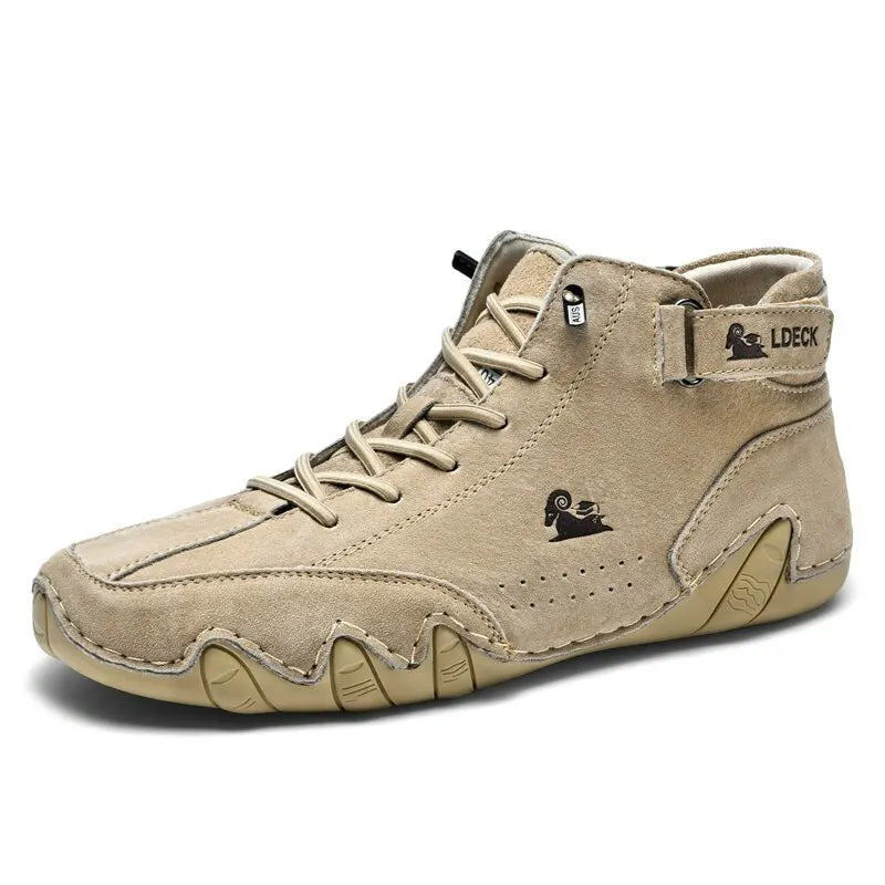 Unisex Waterproof High Top Boots - BritishMode