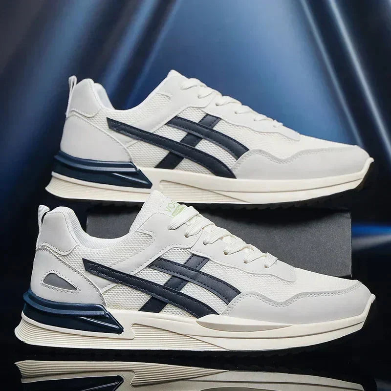 Mens Trail Sneakers Lightweight Urban Running