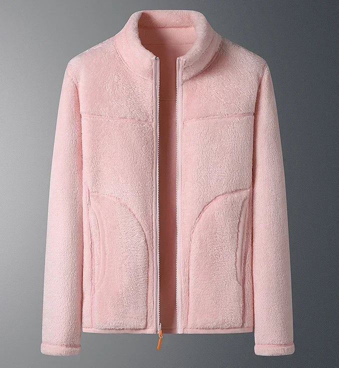 Womens Full-Zip Ski Jacket Insulated Winter