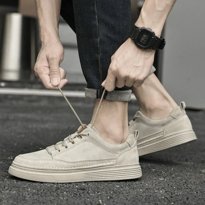 Unisex Suede Sneakers Casual Fit