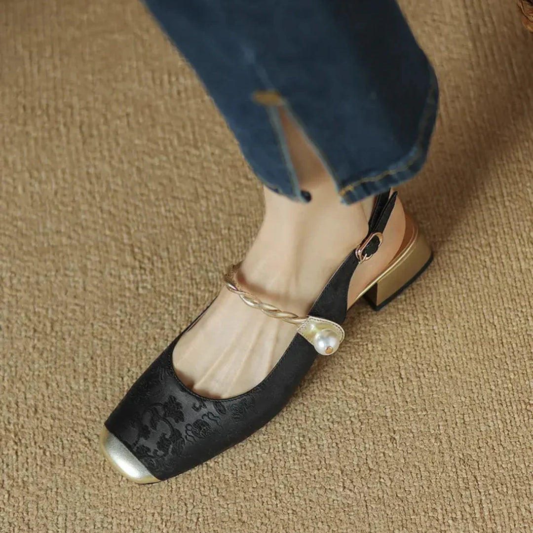 Womens Slingback Shoes Comfortable Fit