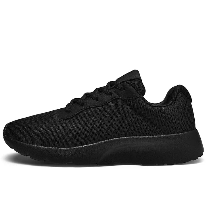 Unisex Lightweight Sports Sneakers Breathable Flexible Fit