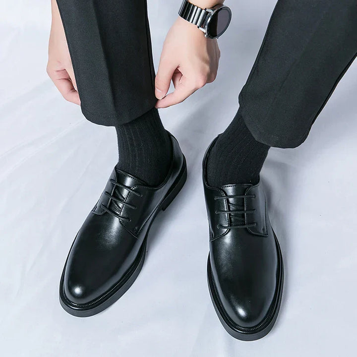 Mens Dress Shoes Leather Classic Fit