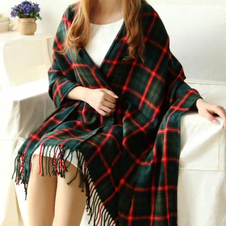 Unisex Cashmere Scarf Soft