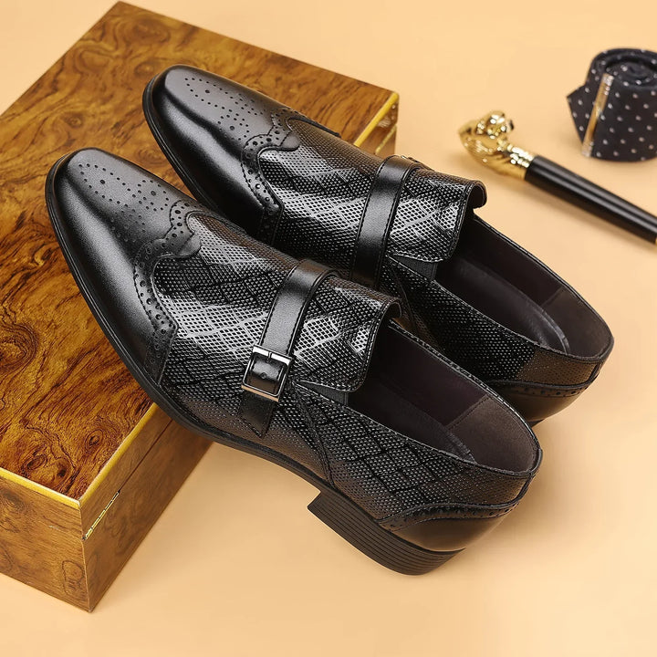Mens Loafers Slip-On Comfortable Fit