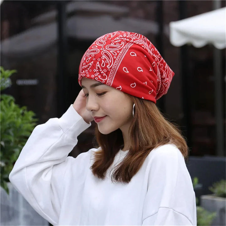 Womens Reversible Summer Hat Lightweight Breathable