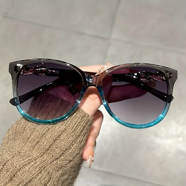 Womens Sunglasses Vintage Style Butterfly Frame