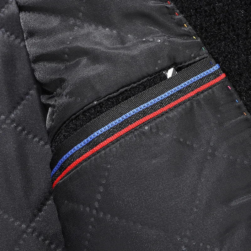 Mens Overcoat Wool Classic Fit