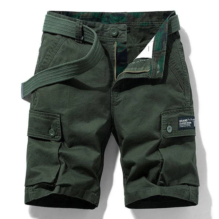 Mens Summer Shorts with Pocket Storage Comfortable Fit