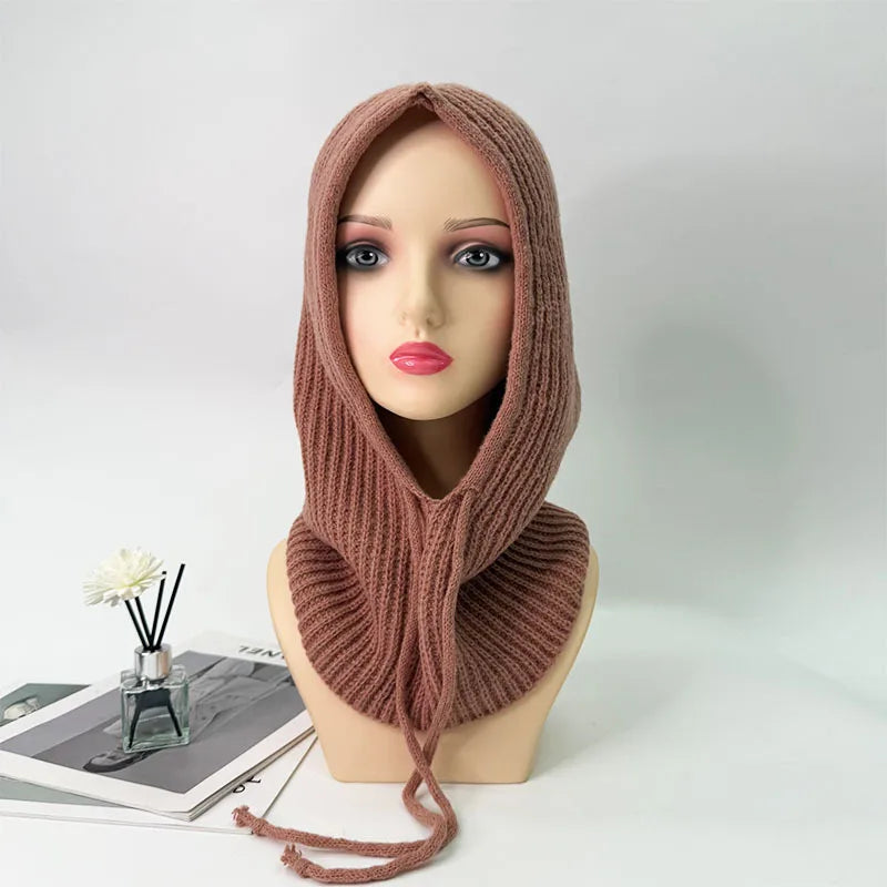 Unisex Fleece Face Mask Hat Warm Fit