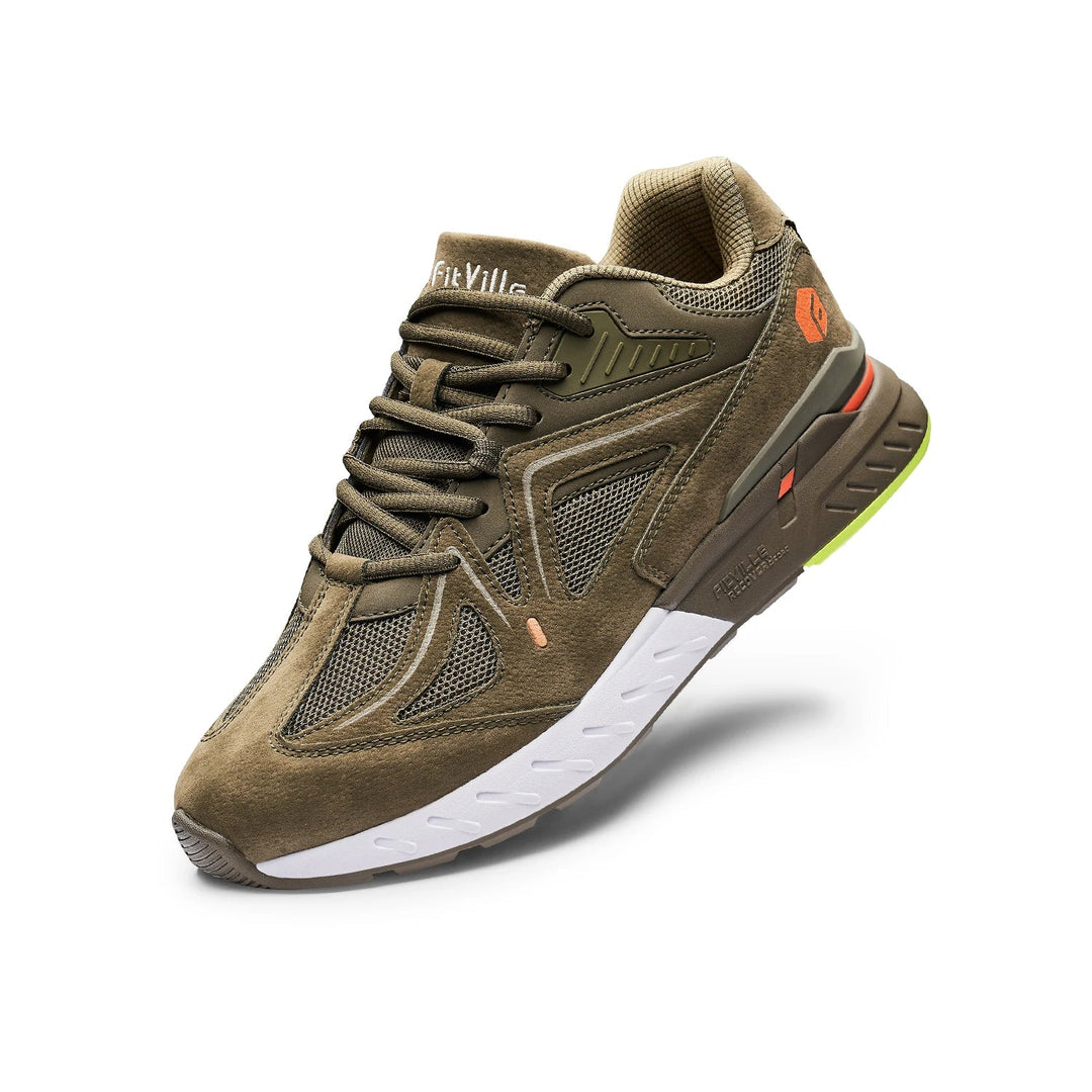 Mens Walking Sneakers Wide Fit Comfortable