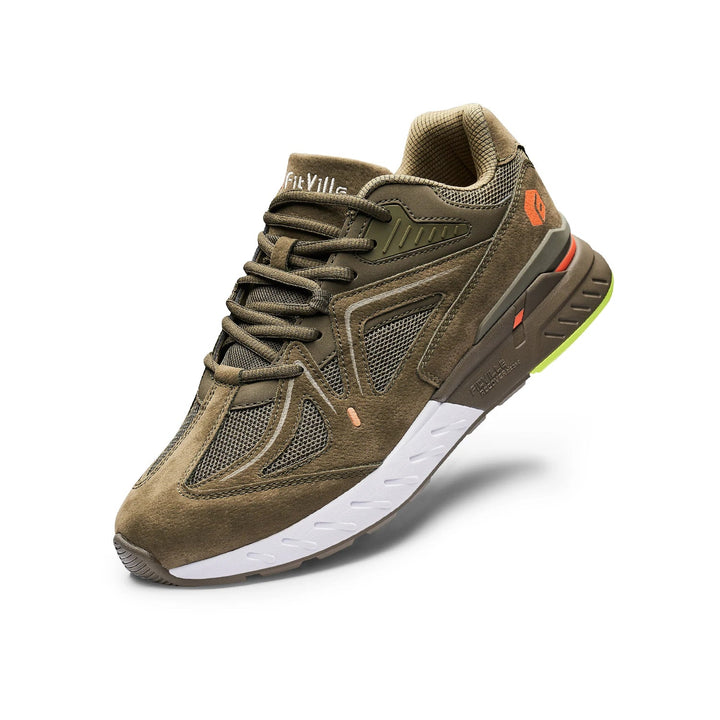 Mens Walking Sneakers Wide Fit Comfortable