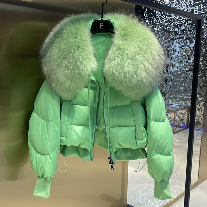 Womens Lightweight Down Fill Jacket Warm
