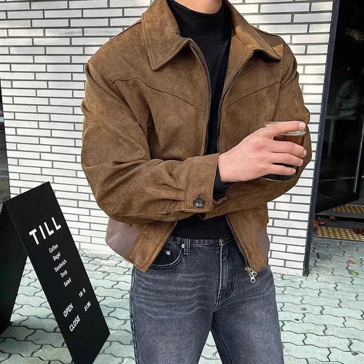 Mens Suit Jacket Relaxed Fit - BritishMode