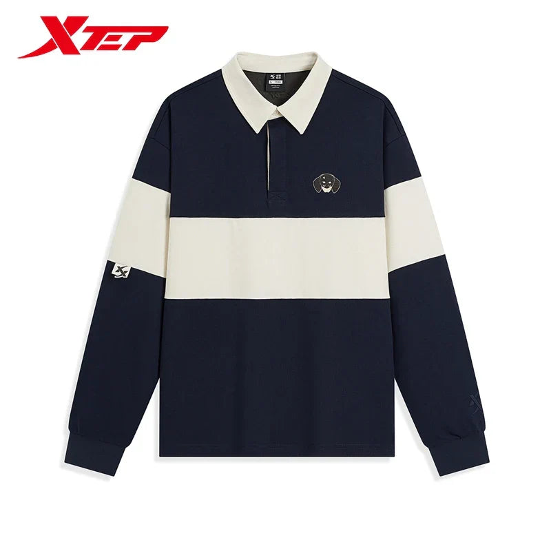 Unisex Crew Neck Sweatshirt Colorblock Comfortable Fit - BritishMode