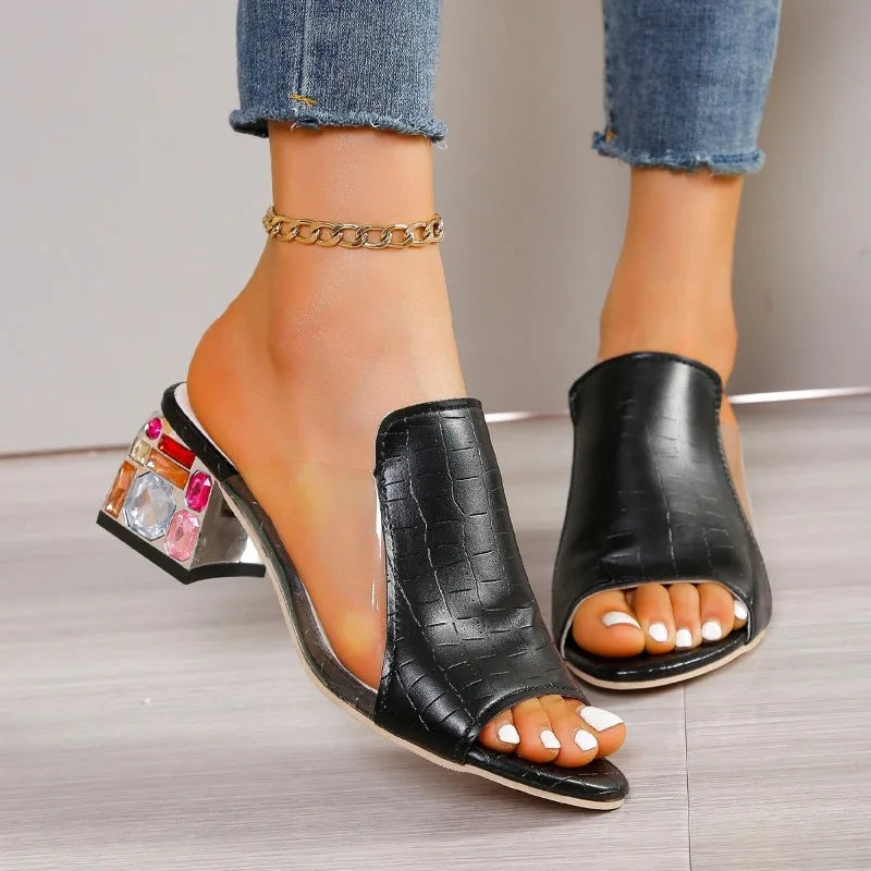 Womens Heeled Shoes Classic Design