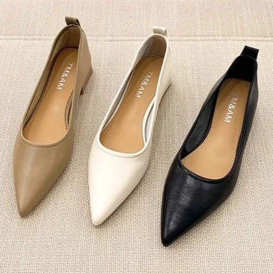 Womens Pumps Classic Slip-On Design