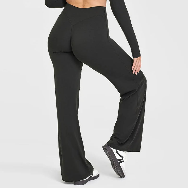 Womens Yoga Pants Ultra Soft Straight Leg