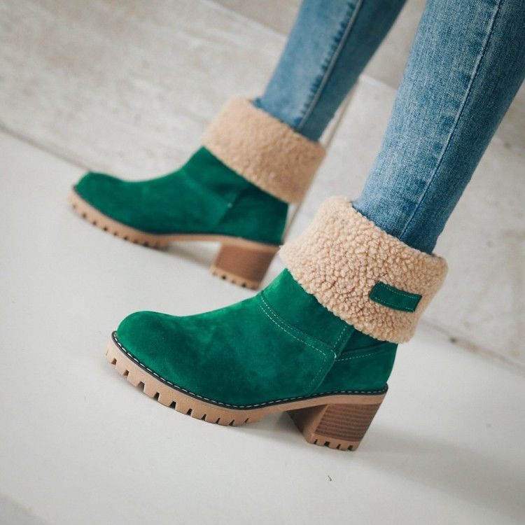 Unisex Boots Durable Leather Casual Fit