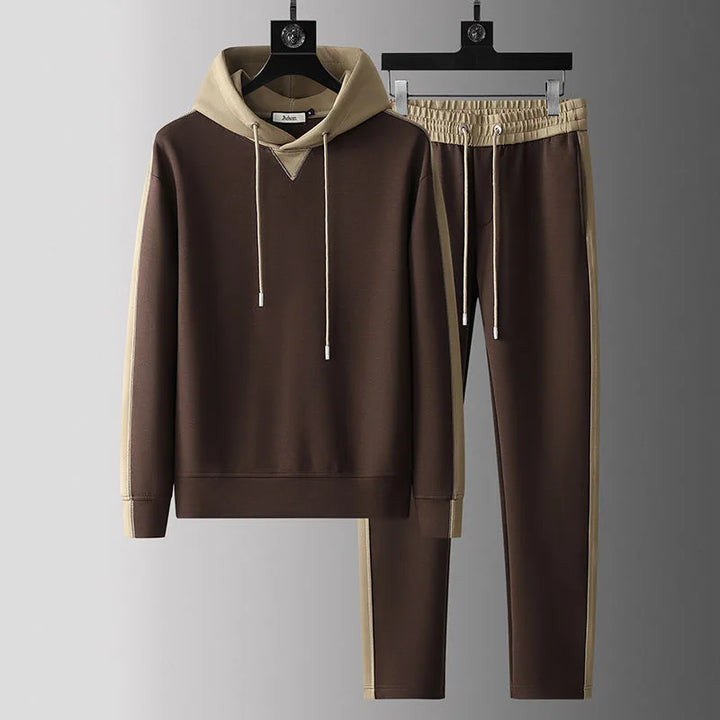 Mens Suit Jacket and Pants Set Tailored Fit