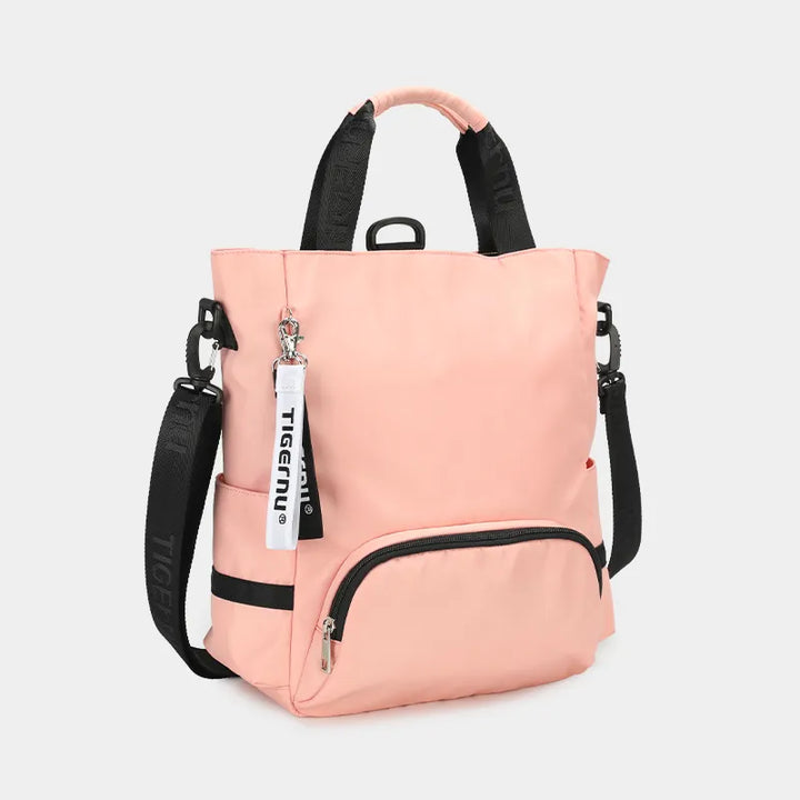 Womens 3-in-1 Lightweight Backpack Travel Shoulder Bag Spacious